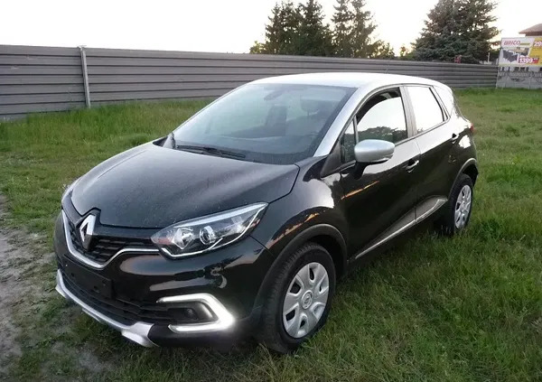 renault captur wielkopolskie Renault Captur cena 37800 przebieg: 213500, rok produkcji 2017 z Margonin
